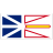 Newfoundland & Labrador flag