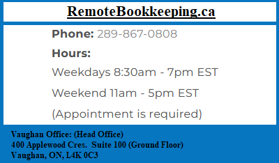 Remote Bookkeeping Inc.