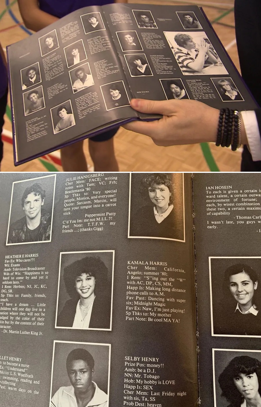 The 1981 yearbook for Westmount High