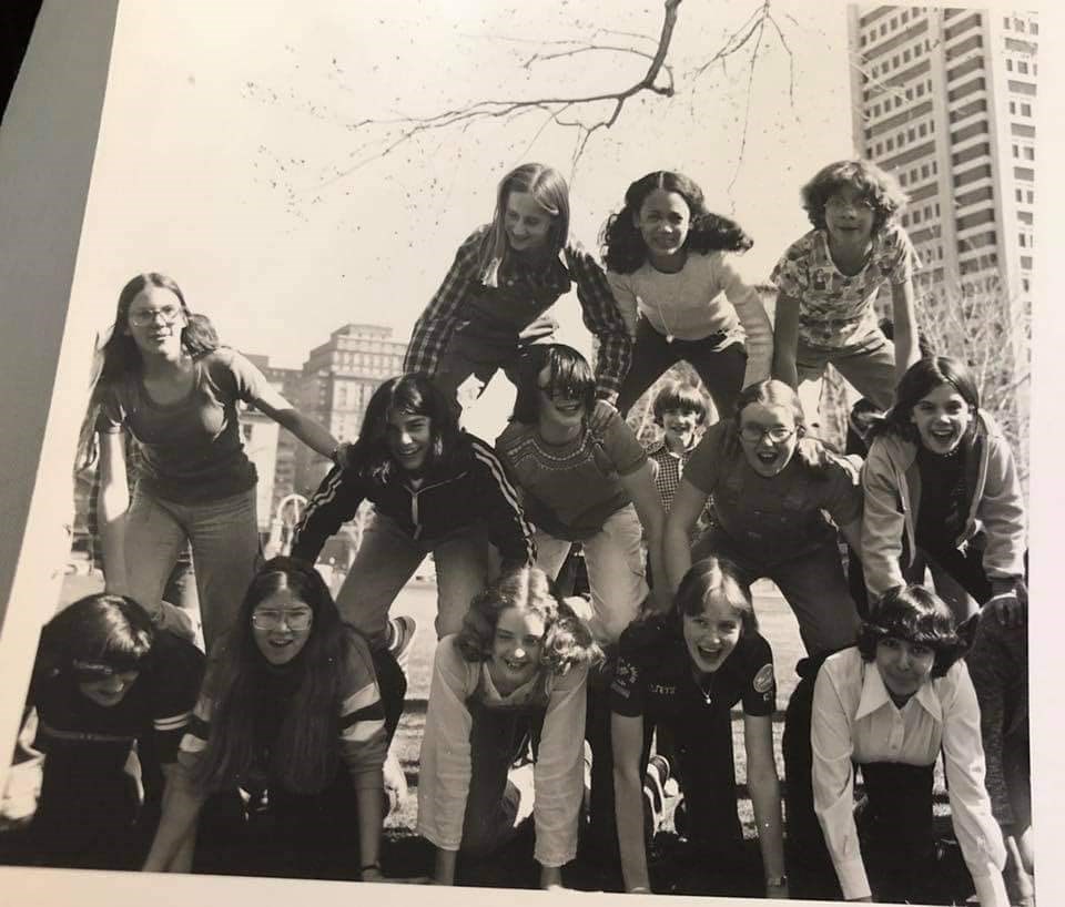 The 1981 yearbook for Westmount High