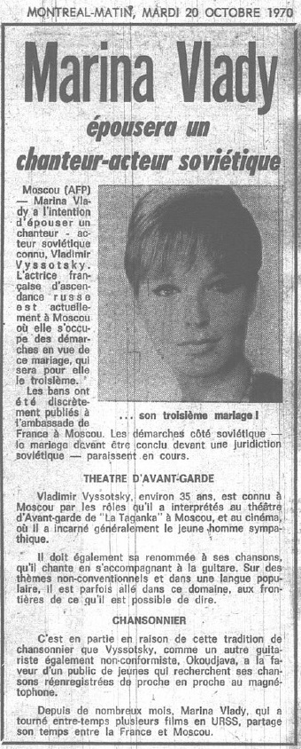 Montréal-matin, 20 octobre 1970, mardi 20 octobre 1970