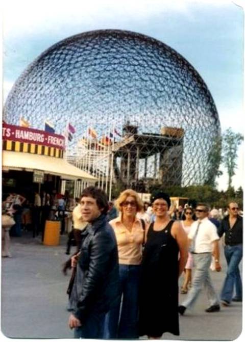 В.Высоцкий и Марина Влади в Монреале, июль 1976 г.